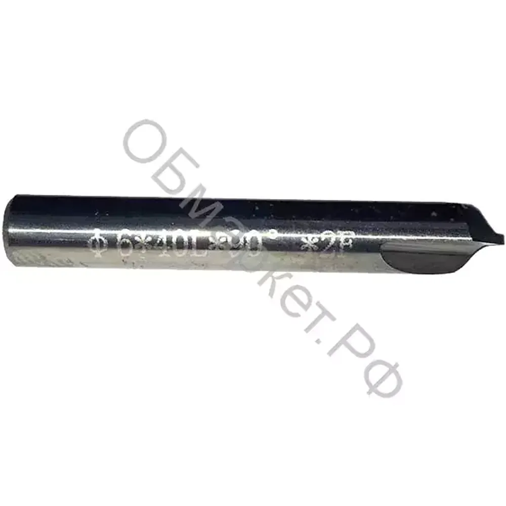 Фреза Carbide Raise/Swan 90°*Ø6*40L 2F DW2090 для вертикального станка Фреза Carbide Raise/Swan 90°*Ø6*40L 2F DW2090 для вертикального станка