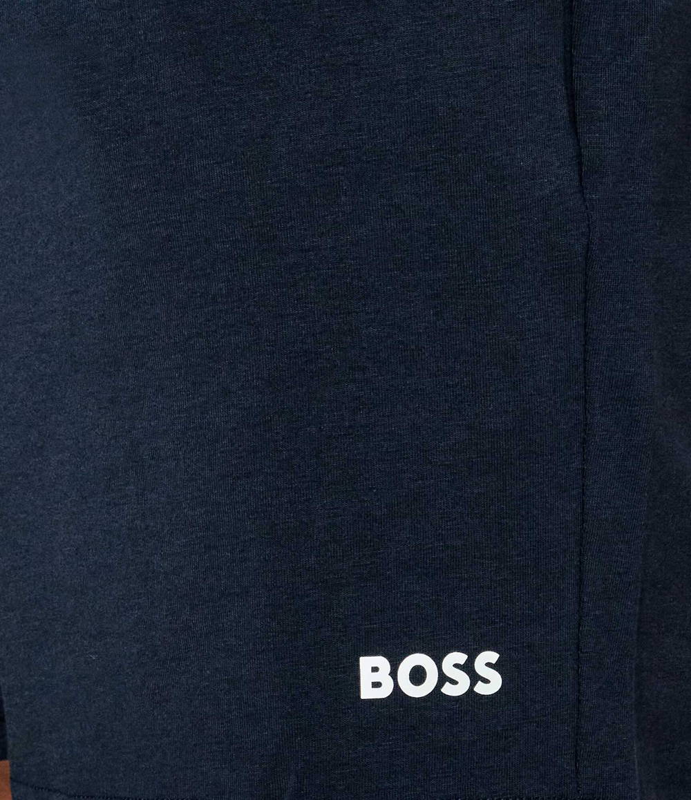 Пижамные шорты Unique BOSS BLACK - темно-синий(50515394)