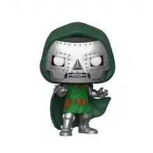 Фигурка Funko POP! Bobble Marvel Fantastic Four Doctor Doom ECCC (Exc)