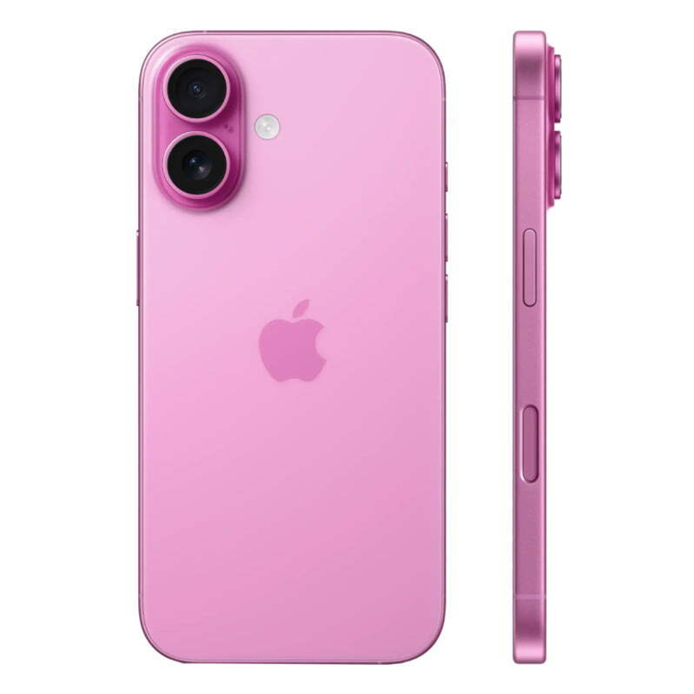 Смартфон Apple iPhone 16 Plus 256gb, Pink