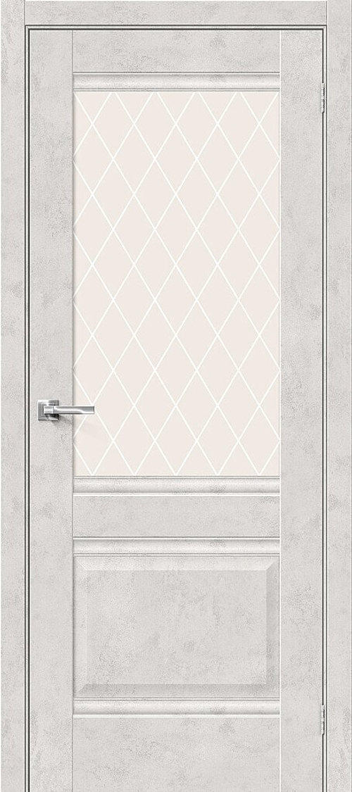 Прима-3 Look Art White Сrystal