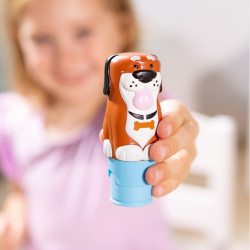 Melissa & Doug - STEMPEL WITH STICKERS Собака + буклет Sticker Wow! 20155249