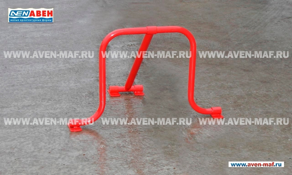 Парковочное ограждение металлическое