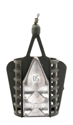 Кормушка ECOPRO фидерная пластиковая  Хамелеон с грунтозацепом