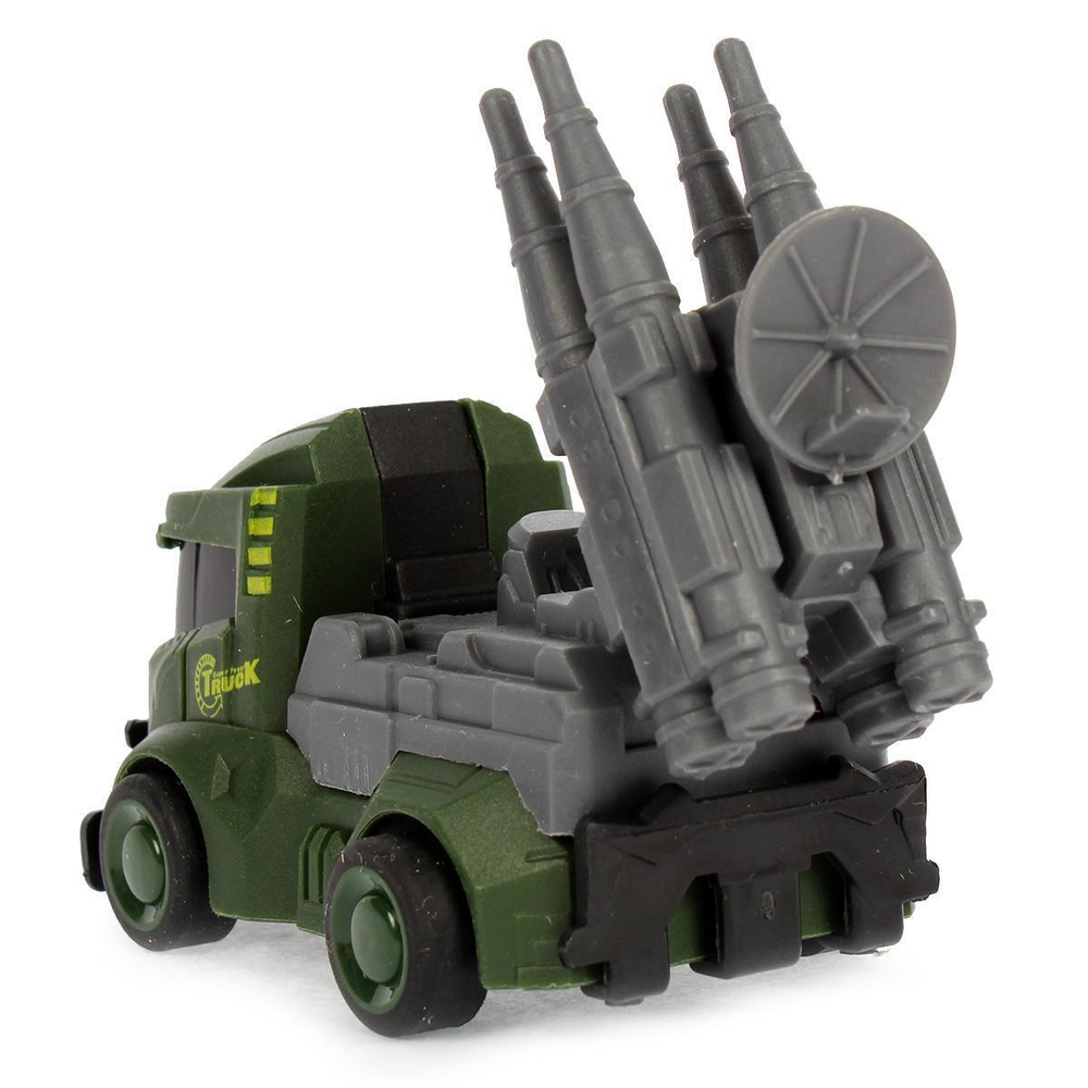 Машина Военная ин. 8см, блистер SY713-16L