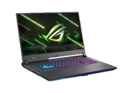 Ноутбук Asus ROG Strix G17 G713RC-HX048 (90NR08F4-M00270) Ryzen 7 6800H 16Gb SSD1Tb NVIDIA GeForce RTX 3050 4Gb 17.3" FHD (1920x1080) noOS grey WiFi BT Cam