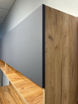 Кухня «Монако» Графит 200 см