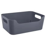 КОРЗИНКА УНИВЕРСАЛЬНАЯ SCANDI, 340Х240Х140 ММ, 10Л (Серый)