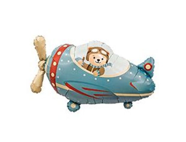 Р Шар ФИГУРА Самолет с медведем (БГ-35)