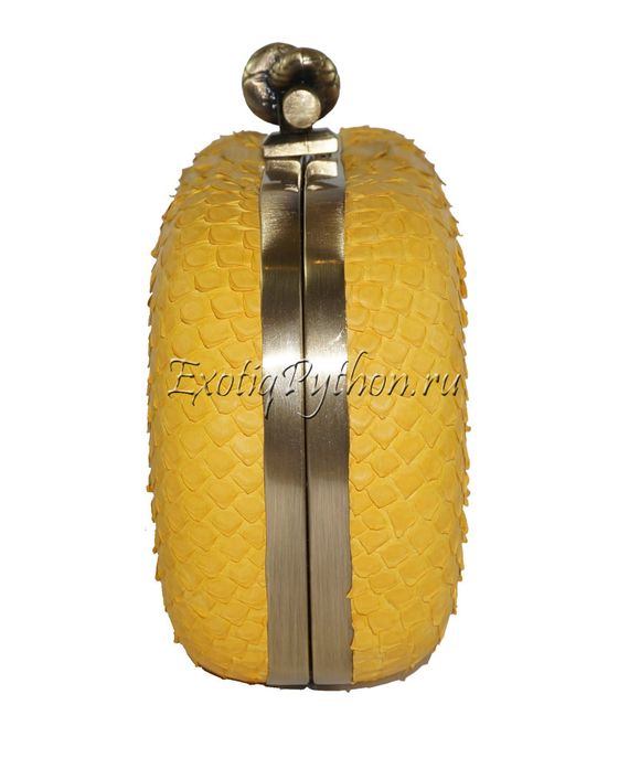 Клатч из кожи питона CL-43