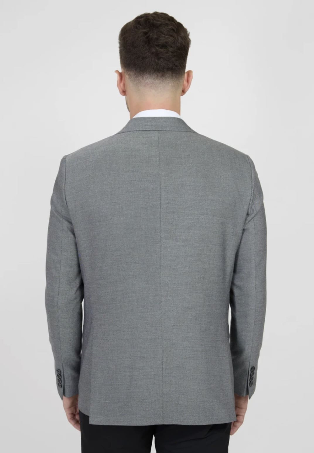 Мужской классический костюм (серый) А33