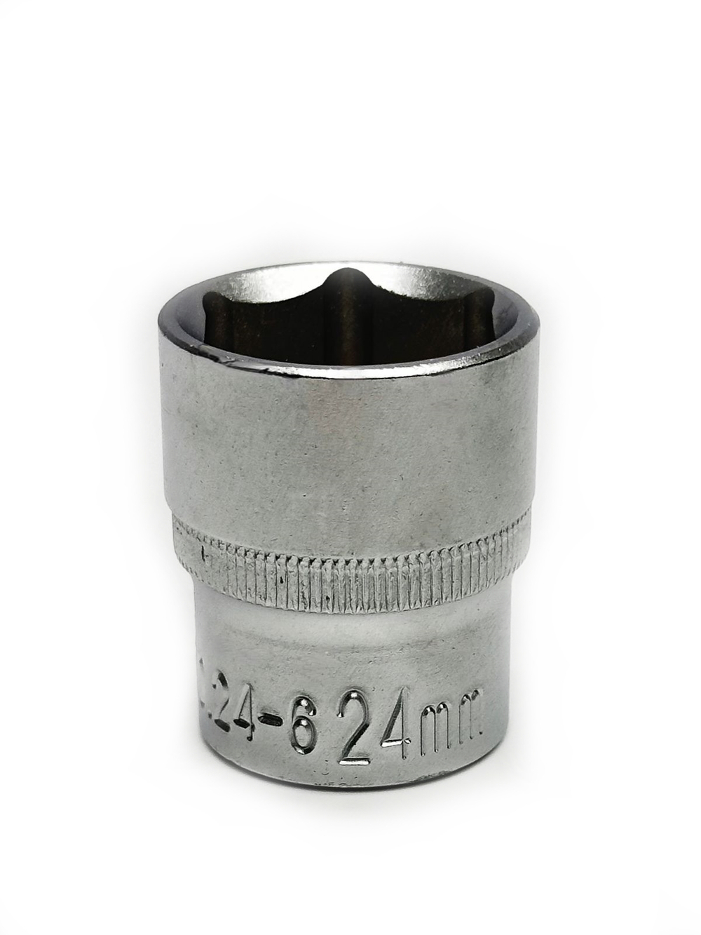 CS-12.10.24-6 короткая торцевая головка 1/2", 24 мм