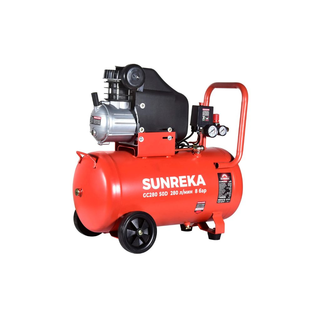 Компрессор поршневой SUNREKA GC220/50D