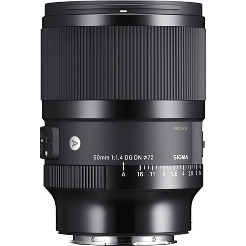 Объектив Sigma 50mm f/1.4 DG DN Art L-Mount