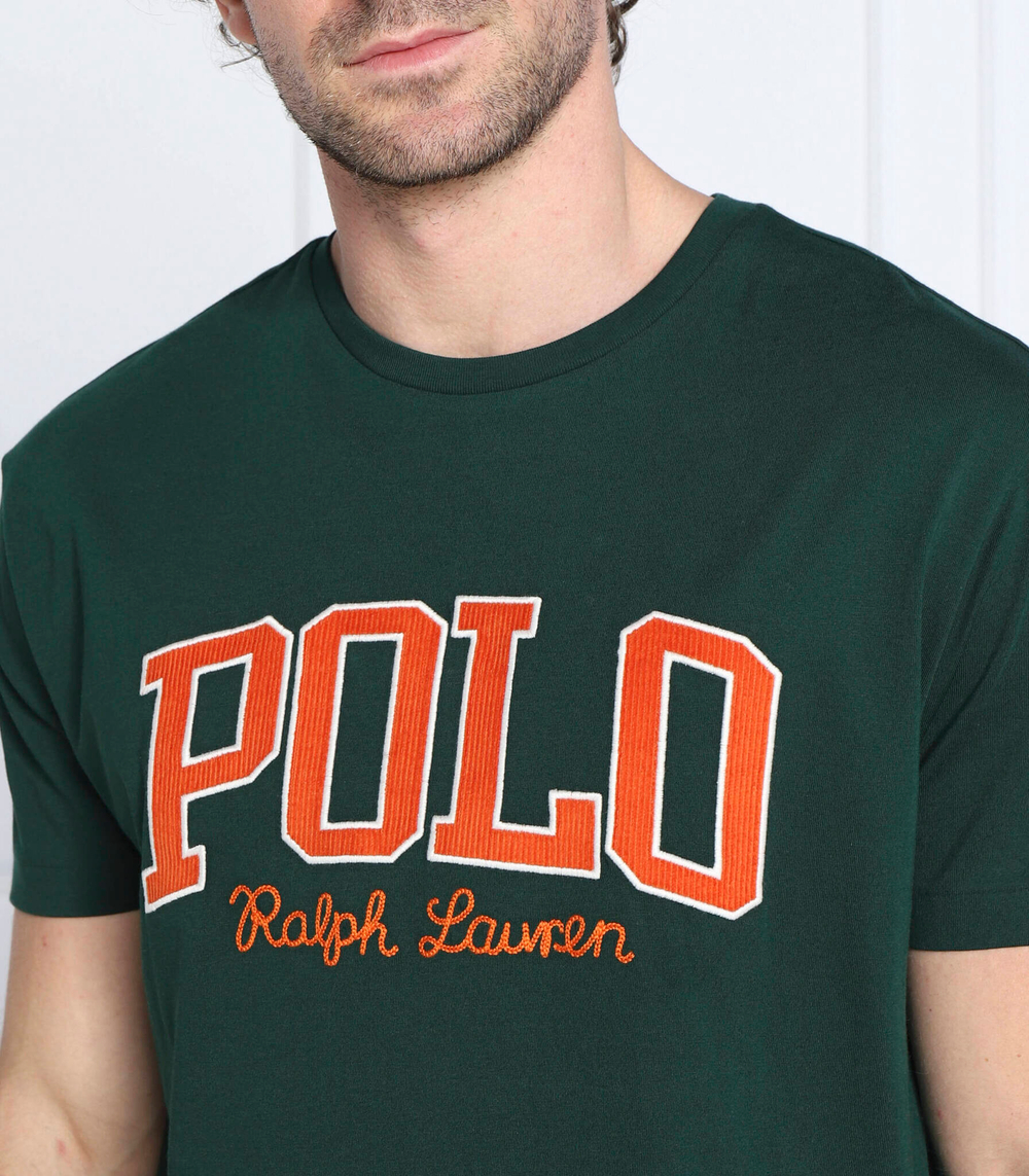 футболка POLO RALPH LAUREN - зеленый(710878616)