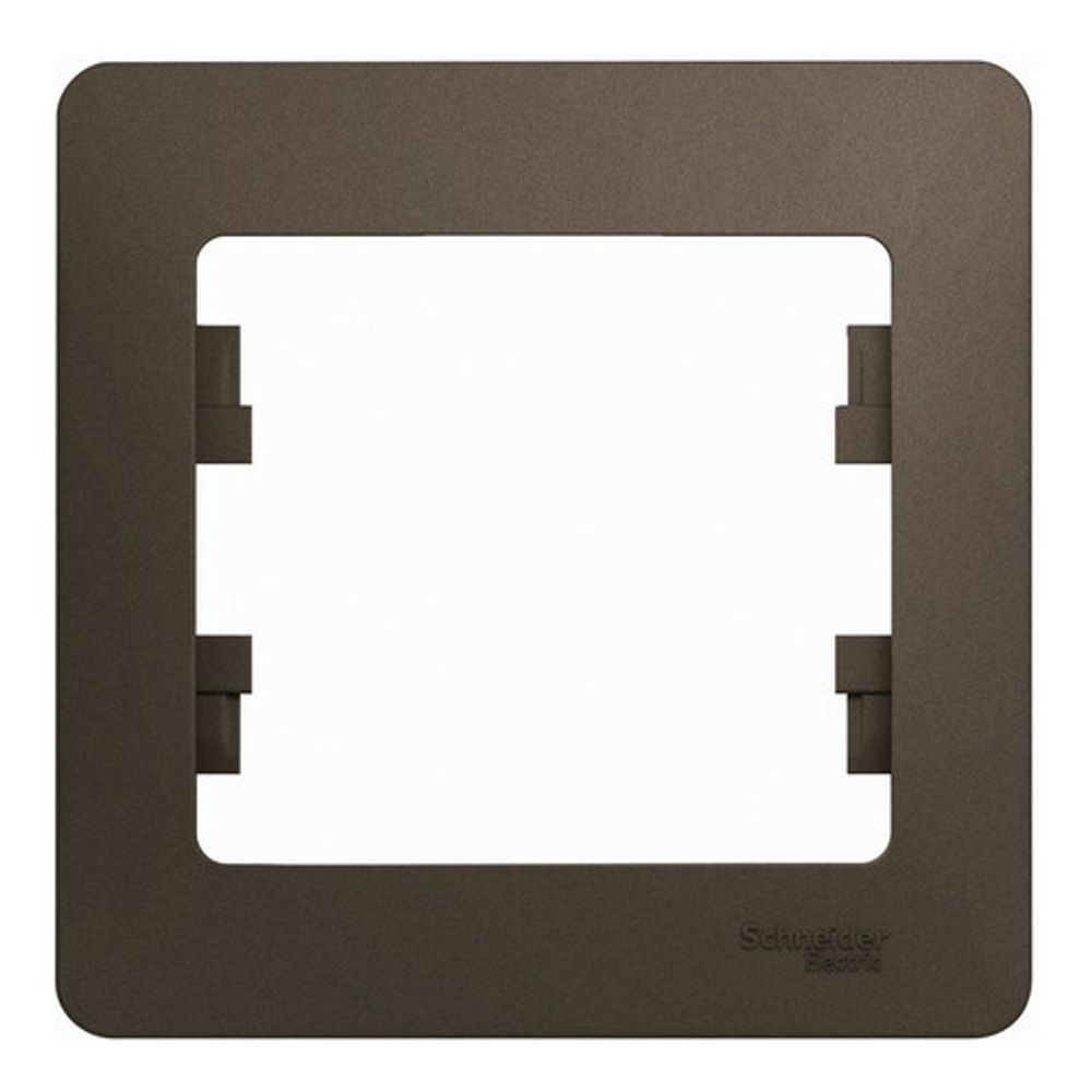 Рамка 1-ая шоколад Schneider