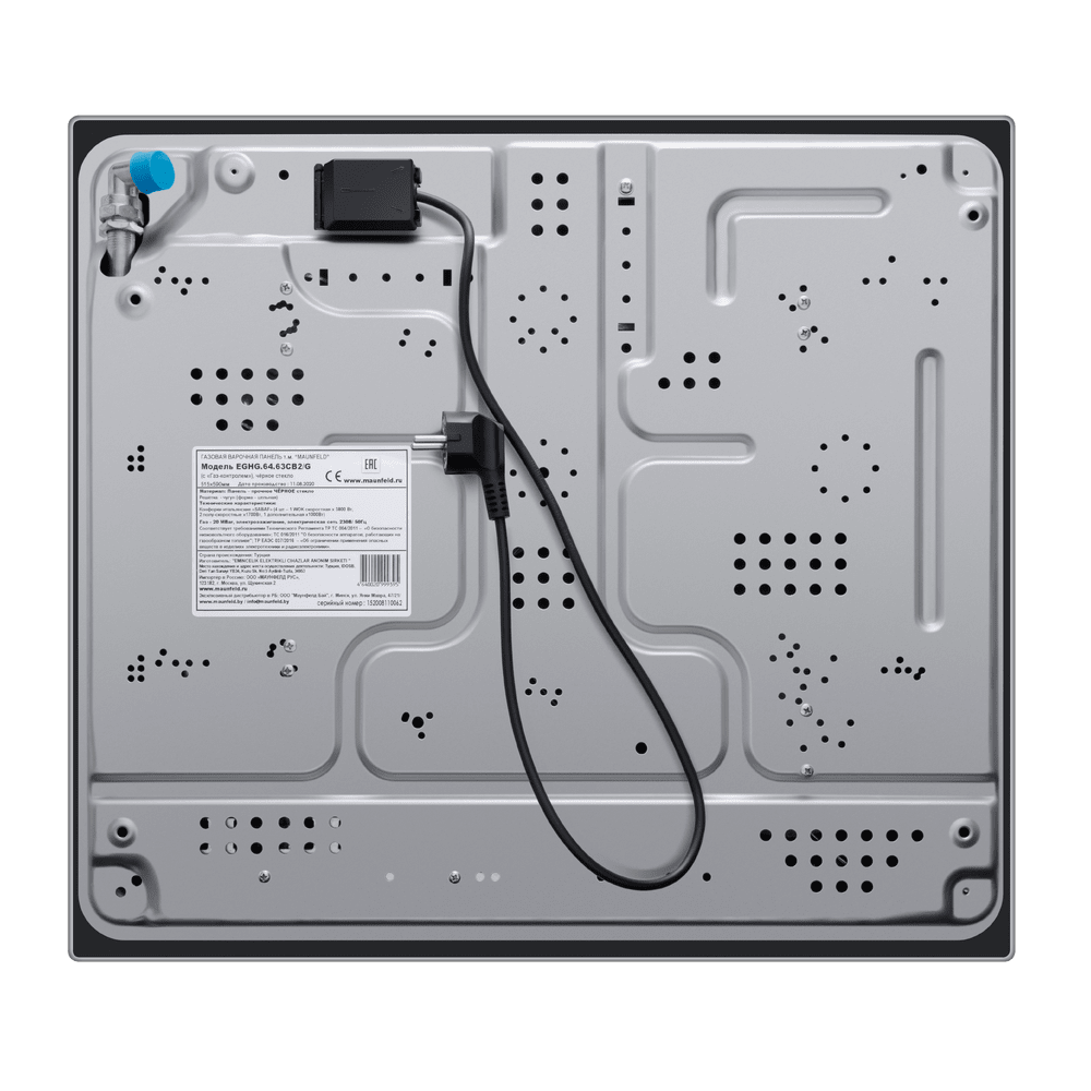 Газовая варочная панель MAUNFELD EGHG.64.63CB/G
