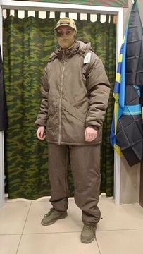 [М] Костюм зимний PCU Level 7 G1 (олива)