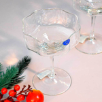 Набор шампанок 2шт "Арктика" хрусталь