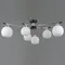 IL0638-6CSQ-24 CR BK LIBRA светильник потолочный