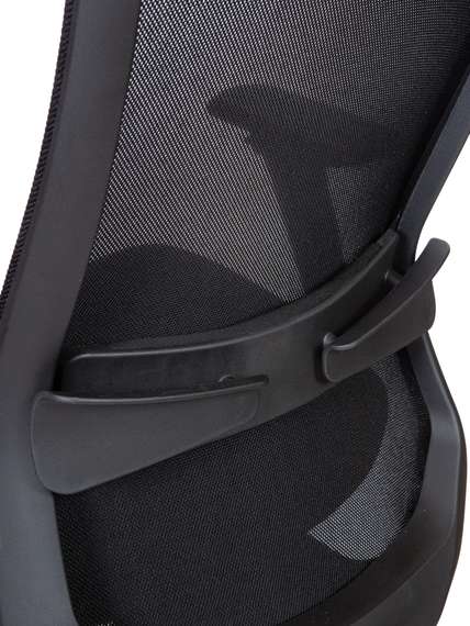 Кресло руководителя Como Black