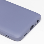 Силиконовый матовый чехол Activ Full Original Design для Xiaomi Redmi Note 9T 5G, серо-сиреневый