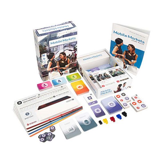 Oyun \ Игра \ Game  "Mobile Markets"
