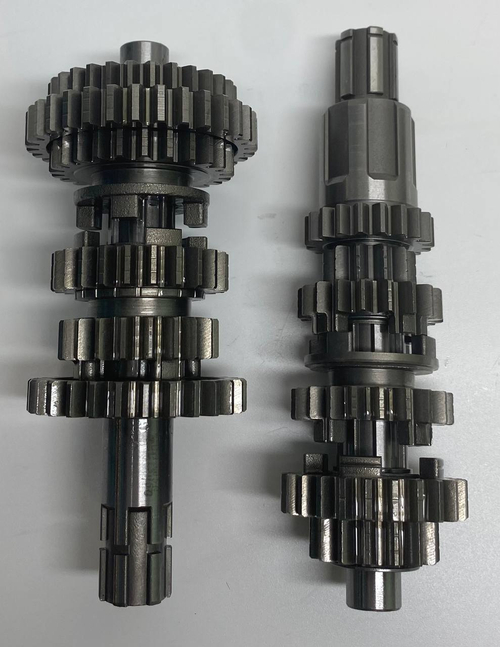 КПП в сборе двигатель 169MM CB250