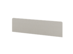 Экран фронтальный ЛДСП ткань Romeo 1350х370х32 512071-002 Слоновая кость