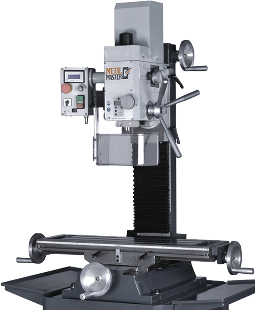 Сверлильно-фрезерный станок Metal Master MMH-28V