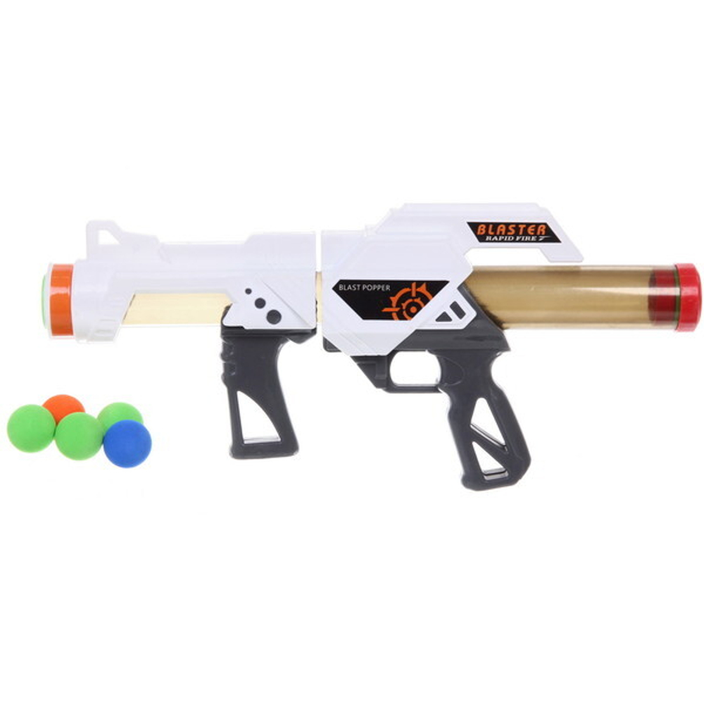 Бластер «STORM», 6 предметов, 47*20 см