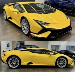 Обвес переделка для Lamborghini Huracan LP580 LP610 2015+ в Tecnica Ламборгини Хуракан