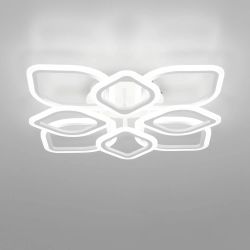 Citilux Ромби CL236180R LED Люстра с пультом Белая