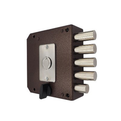 Замок Балашиха накладной ЗНСП-Д (ЗН4 032.0.0(1)) ЗД 5кл. ЛЕВЫЙ