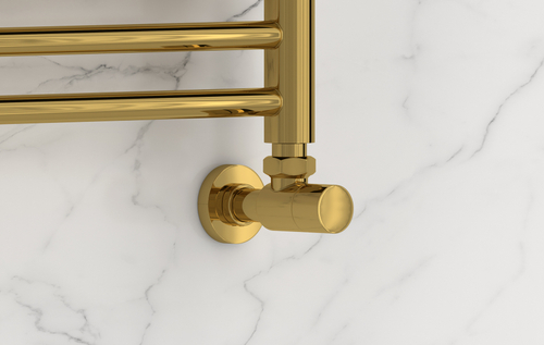 Вентиль Сунержа угловой под шестигранник (G 1/2" НР х G 1/2" НР)