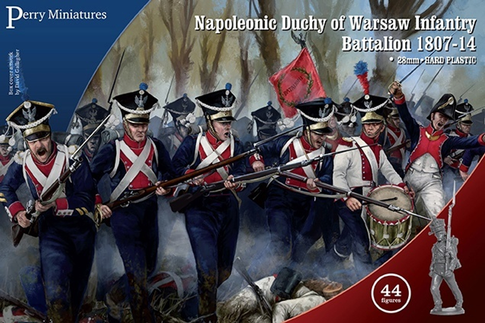 Napoleonic Duchy of Warsaw Infantry Battalion 1807-141807-14