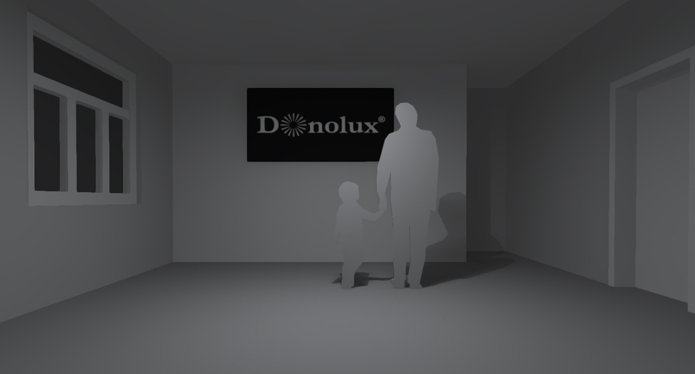 Подвесной светодиодный светильник 19, 2Вт 1м