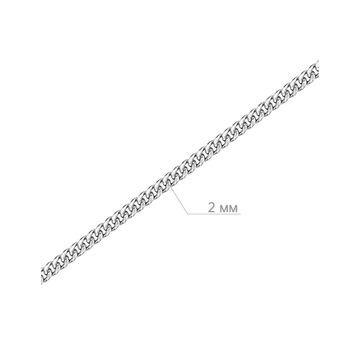 Цепь полновесная Серебро