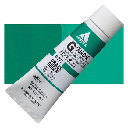 Holbein Acrylic Gouache 40 мл. 771 [А] Grass Green