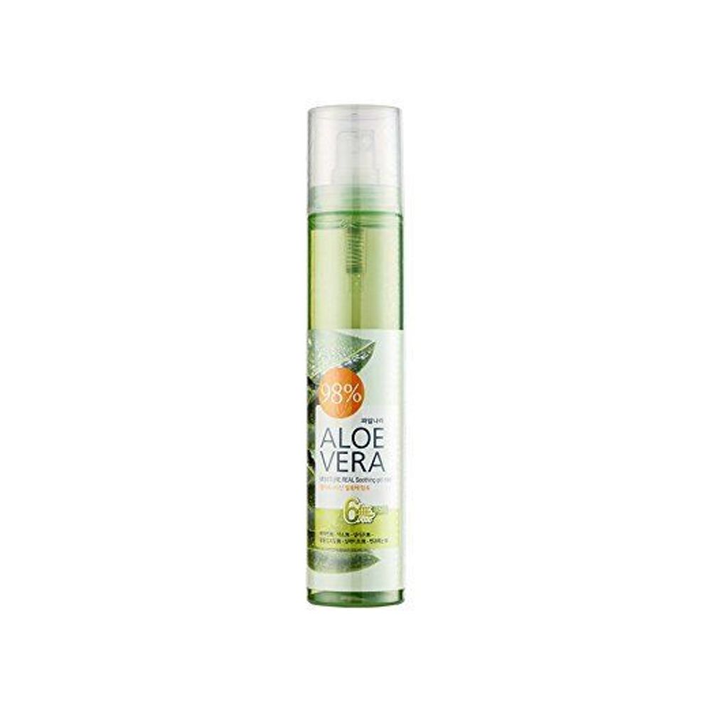Welcos Aloevera Moisture Real Soothing Gel Mist мист для кожи успокаивающий