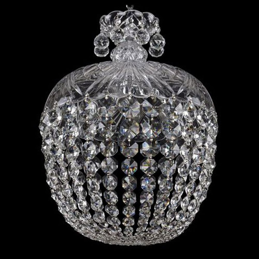 Подвесной светильник Bohemia Ivele Crystal 1477 14771/35 Ni
