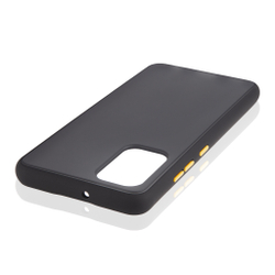 Чехол ROSCO для Samsung Galaxy A32 оптом (арт. SS-A32-ST-TPU-BLACK-YELLOW)