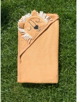 Полотенце детское с капюшоном