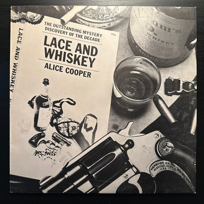 Alice Cooper – Lace And Whiskey (Англия 1977г.)