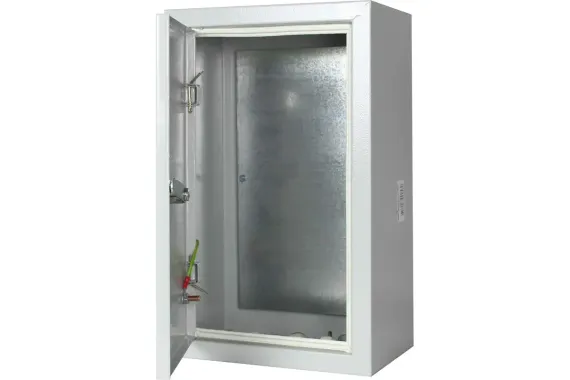 Щит учетно-распределительный KRZMI ЩРНМ 370*325*180 IP54 с замком металлический 22467