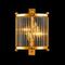 Настенный светильник Crystal Lux Tadeo AP2 Gold/Transparente
