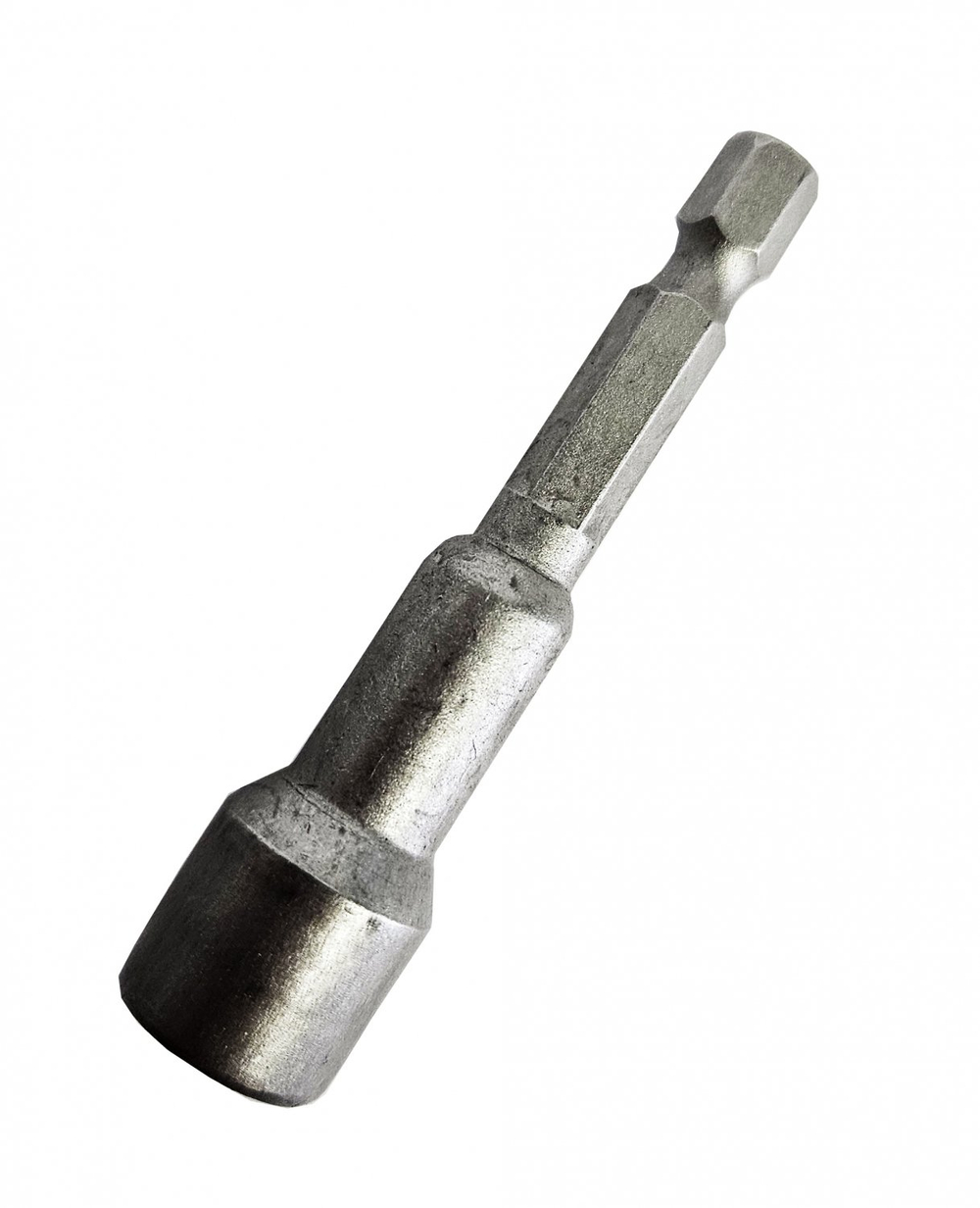 Бита с торцевой головкой 10 мм, 65 мм магнитная 8 шт/уп