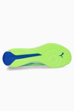 Футзалки Puma Ultra 5 Match IT - зеленый