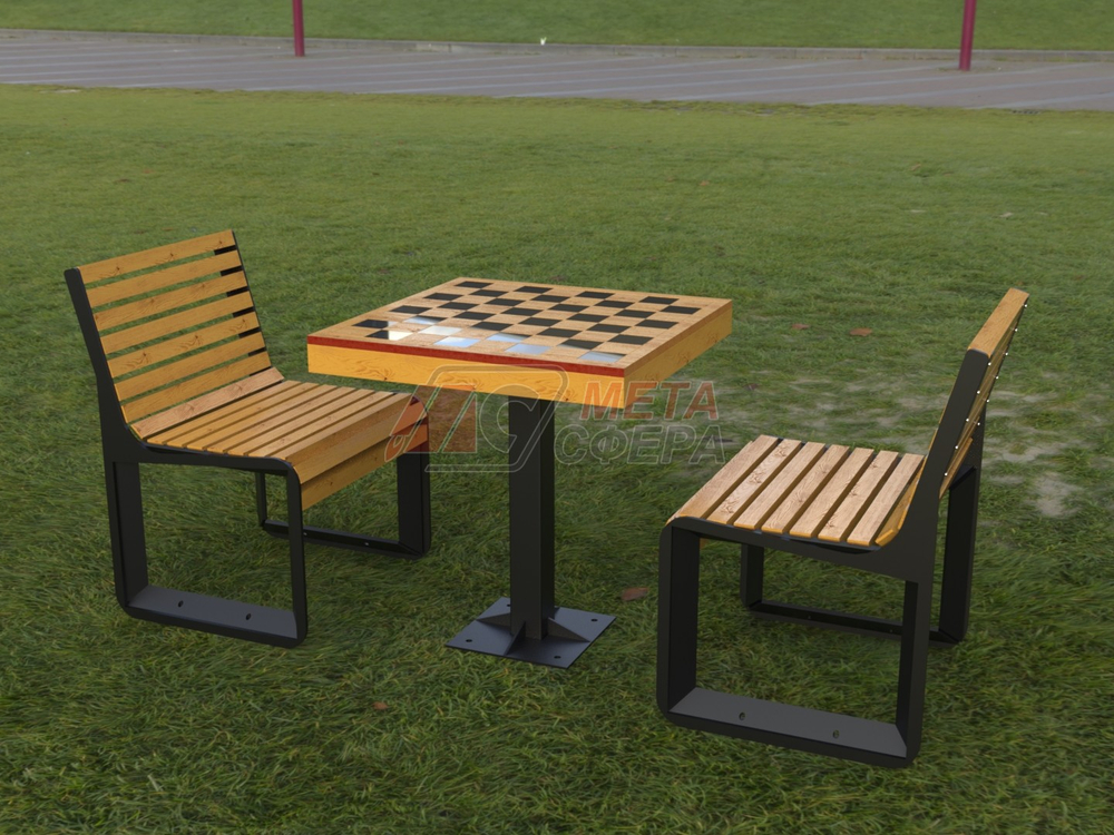 Стол Варшава шахматный