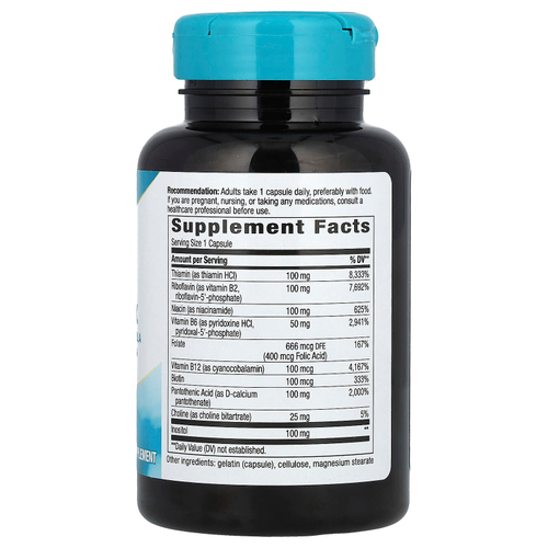 Nature's Way, B-100 Complex, 100 капсул